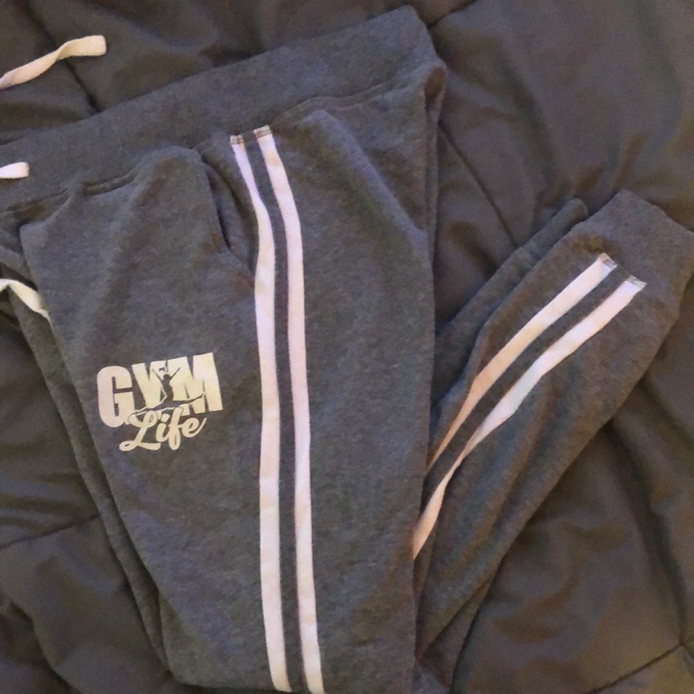 Gym life joggers gymnastics